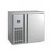 Infrico IMD-ERV36IISD ERV Series 36 1/4" Bar Refrigerator - 1 Swinging Solid Door, Stainless, 115v, Stainless Steel, Lockable, Silver
