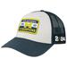 Men's Legacy Athletic White/Navy Michigan Wolverines College Football Playoff 2023 National Champions Lo-Pro Snapback Adjustable Hat