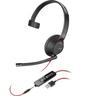 POLY Micro-casque Blackwire 5210 monaural USB-A