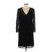 The White Company Casual Dress: Black Dresses - Women's Size 10