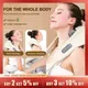 Forever lily Nacken-und Schulter massage gerät kabelloser Nacken-und Rücken-Shiatsu-Knet massage