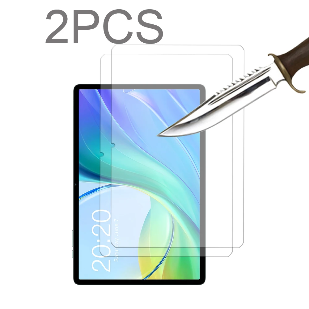 2PCS Glas film für Teclast M50 M50pro M50HD pro HD 10,1'' 2023 tablet gehärtetem glas schutz screen protector