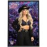 WWE Trish Stratus Crowd Poster - Framed A3