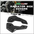 Nuovo Per Triumph Trident 660 2021 2022 2023 Incredibili Pannelli Laterali 100% In Fibra di Carbonio Coperture Del Radiatore Sedile Cowl