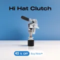 Schnell verschluss Hi-Hat Kupplungs trommel Set Zink legierung Metall für Hi-Hat Becken Standard