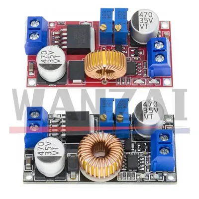 5A DC zu DC CC CV Lithium-Batterie Step Down Lade Board Led Power Converter Lithium Ladegerät Step Down Modul XL4015 Display