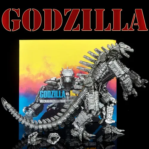Shm 2021 Film version Godzilla vs. Kong mechagodzilla von godzilla vs. Kong PVC Action figur Kinder