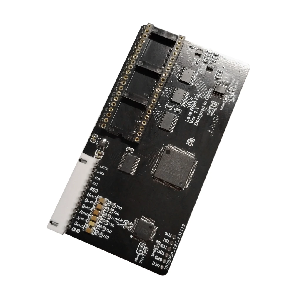 Nes rgb modifikation modul geeignet für ntsc standard nes oder fc ausgang rgbs videosignal retro videospiel teile