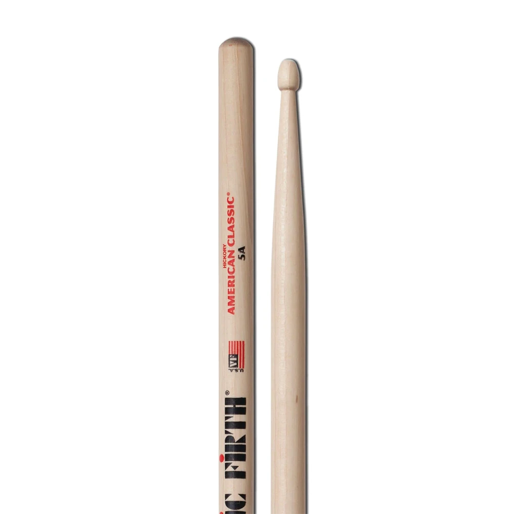 American Classic 5A 7A Drumsticks, gleichmäßiges Gewicht und Tonhöhe, American Hickory Drumsticks für akustische/elektronische Trommel Image