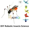 DIY Roboter Insekten Wissenschaft Erfindung elektronisches Tier für Schul wettbewerb nicht gelötete