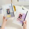 A5 raccoglitore di carte fotografiche raccogliere libro raccoglitore coreano fotocarte idolo