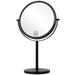 DECLUTTR Magnifying Makeup Mirror 8 Inch Double Sided Vanity Tabletop Mirror with 10X Magnification Black