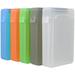 Frcolor Hard Disk Case Drive Storage Protector Travel Box Protector Sleeve Carrying Organizer Organizer Hdd Case