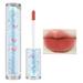 Melotizhi Matte Liquid Lipstick Long Lasting Waterproof Natural Lipgloss Lip Tint Stain Cute Silk Soft Fog Glossy Lip Glaze Velvet Easy To Color Durable And Not Easy To Touching Lipstick 2ML