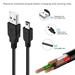 KONKIN BOO USB PC Cable PC Laptop Cord Replacement for Moultrie M-1100i Mini Digital 12 MP Infrared IR No Glow Game Camera
