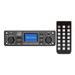 ckepdyeh Digital Audio Player Bluetooth MP3 Player Decoder Board 128X64 DOTS LCD USB BT FM Music Player Module TPM119B