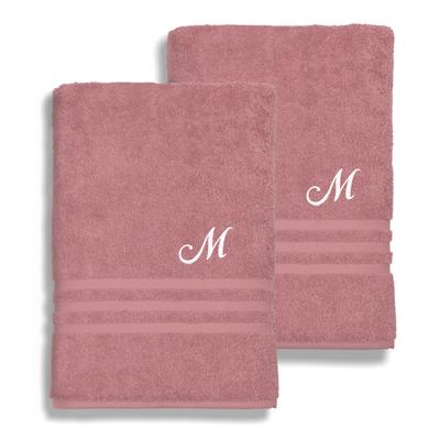 Authentic Hotel and Spa 100% Turkish Cotton 2PC Denzi Bath Sheet Set