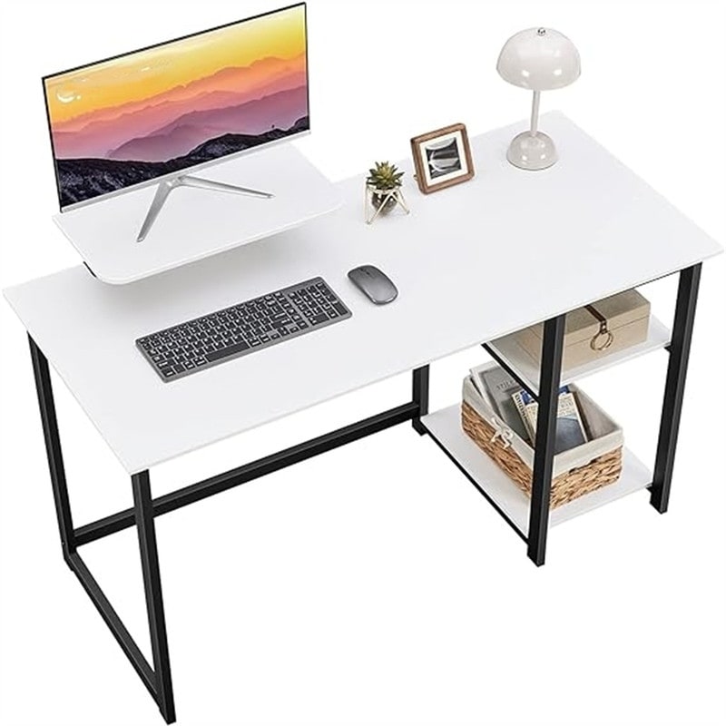 Computer Desk with Monitor Stand