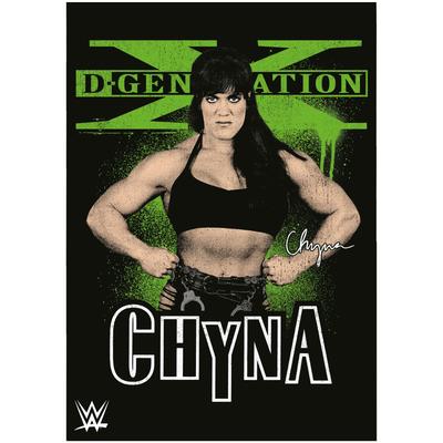 WWE D-Generation X Chyna Poster – ungerahmt A2 Image