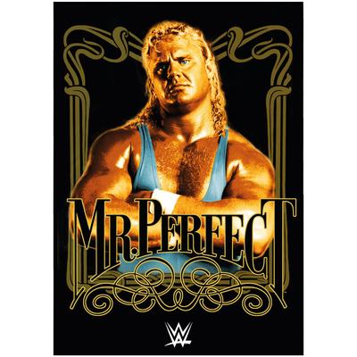 WWE Mr Perfect Grafikposter – ungerahmt, A2 Image