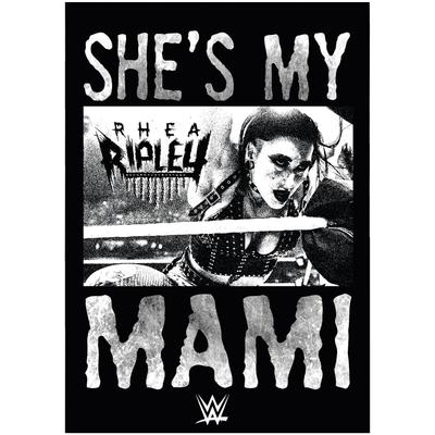 WWE Rhea Ripley She's My Mami Poster – ungerahmt, A2 Image