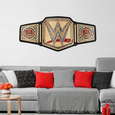 WWE Undisputed Universal Championship Wandaufkleber – 90 cm Breite x 40 cm Höhe Image