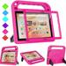 SUPNICE Kids Case for Fire HD 10 & Fire HD 10 Plus Tablet (13th/11th Generation 2023/2021 Release) with Screen Protector Shockproof Handle Stand Kids Case for Amazon Fire HD 10 Tablet Pink