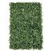 1 Pc Faux Silk Boxwood Greenery Wall Panel Mat Backdrop 60Cm X 40Cm For Wedding Birthday Party Bridal Shower Baby Shower Anniversary