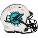 Tua Tagovailoa Miami Dolphins Autographed Riddell Lunar Eclipse Speed Authentic Helmet with "Fins Up" Inscription