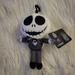 Disney Accessories | Nightmare Before Christmas Jack Keychain | Color: Black/White | Size: Os