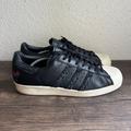 Adidas Shoes | Adidas Superstar 80s Chinese New Year Black Sneakers Ba7778 Men's Size 13 | Color: Black | Size: 13