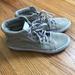 Vans Shoes | High-Top Grey Suede Vans Size 7 | Color: Gray | Size: 7