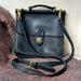 Coach Bags | Coach Black Leather Willis Satchel #9525 | Color: Black | Size: Os