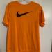 Nike Shirts & Tops | Boys Nike Orange Short Sleeve Shirt- Xl | Color: Orange | Size: Xlb