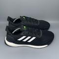 Adidas Shoes | Adidas Solar Boost 19 Road Running Shoes Men's Sz 11.5 | Color: Black/White | Size: 11.5