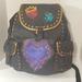 Disney Bags | Authentic Disney Store Descendants 3 Dragon Octopus Vegan Leather Backpack | Color: Black | Size: Os