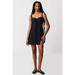 Free People Dresses | Free People Vanda Mini Dress Size L | Color: Black | Size: L