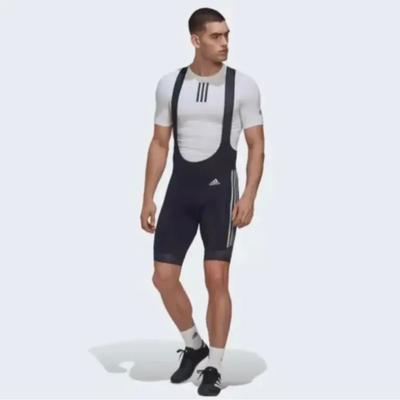 Adidas Other | $140 Men's Small Adidas The Padded Cycling Bib Shorts Tights Navy Blue Hm6424 | Color: Blue | Size: S