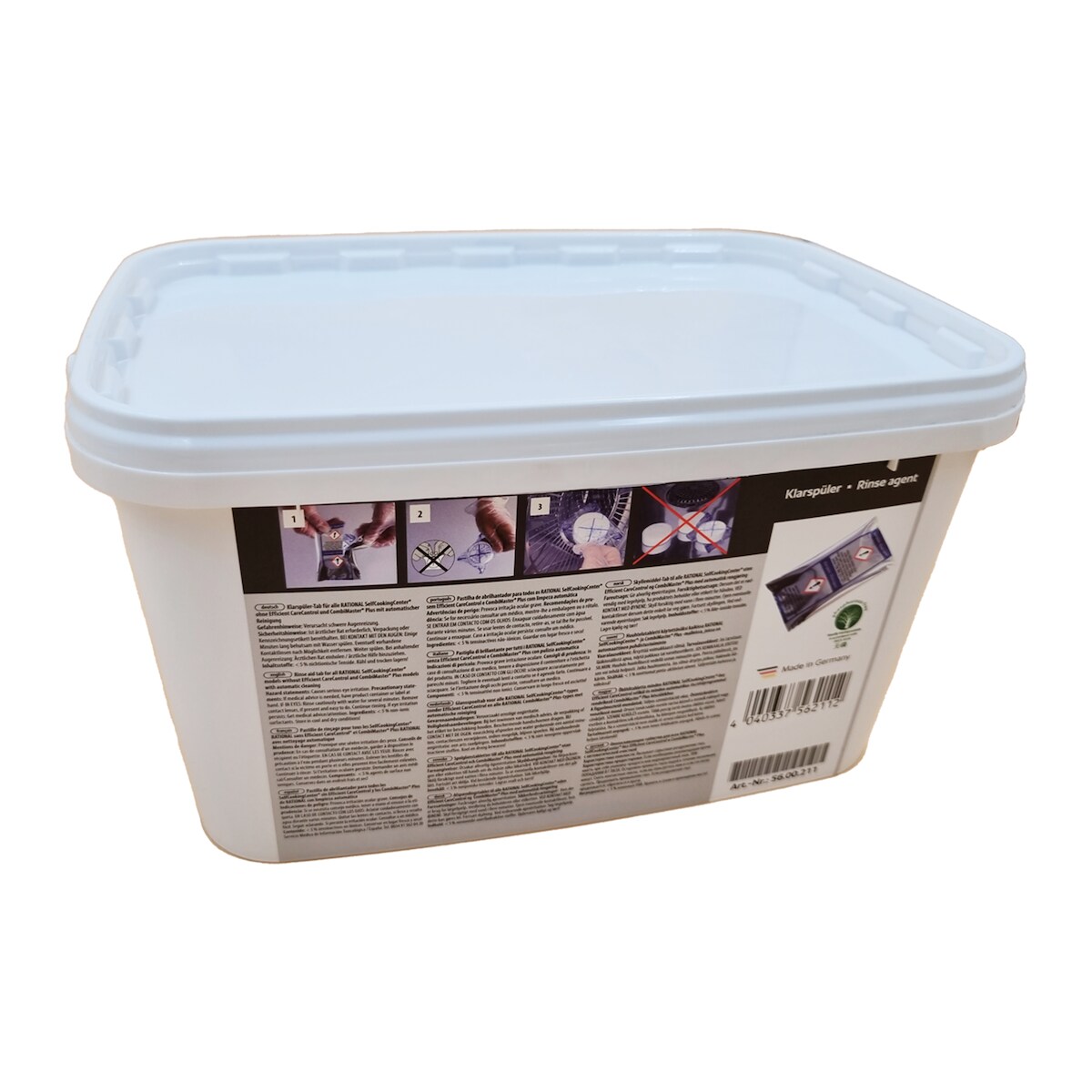 Rational Klarspültab ohne CareControl SelfCookingCenter 56.00.211 Image