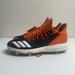 Adidas Shoes | Adidas Boost Icon 4 Iv Metal Baseball Cleats Size 11.5 | Color: Orange | Size: 11.5