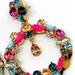 J. Crew Jewelry | Jcrew Statement Earrings - Pink And Blue | Color: Blue/Pink | Size: Os