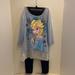 Disney Matching Sets | Disney Frozen Elsa Outfit 10/12 Top And Leggings Rn119072 | Color: Blue | Size: 10g