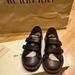 Burberry Shoes | Burberry Boys/Girls Shoes 10 1/2 Eu Size 27 | Color: Black/Brown | Size: 10.5b