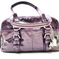 Coach Bags | Coach Weekender Tote*Host Pick* | Color: Gold/Purple | Size: 10"H* 6.50"W* 15"L