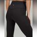 Lululemon Athletica Pants & Jumpsuits | Lululemon Align With Pockets Gradiate Geo Emboss Black High Rise Pant 25” Nulu | Color: Black/Silver | Size: 2