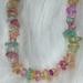 J. Crew Jewelry | Brand New J. Crew Genuine Rainbow Gemstone Tourmaline Necklace | Color: Pink/Purple | Size: Os
