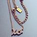 Kate Spade Jewelry | Kate Spade | Hug And Kiss Necklace Xo Pave Crystals | Color: Gold | Size: 15-18”