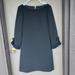Kate Spade Dresses | Kate Spade Black Flutter Sleeve Knee Length Dress | Color: Black | Size: 8