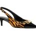 Michael Kors Shoes | Michael Michael Kors Parker Flex Tiger Print Calf Hair Pump Size 8.5 | Color: Black/Brown | Size: 8.5
