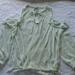 Anthropologie Tops | Anthropologie Maeve Cold Shoulders Mint Green Shirt Nwt M | Color: Green | Size: M